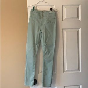 Refuge baby blue jeggings